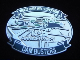 Wings Over Wellesbourne - Dam Busters - 70th Anniversary Badge