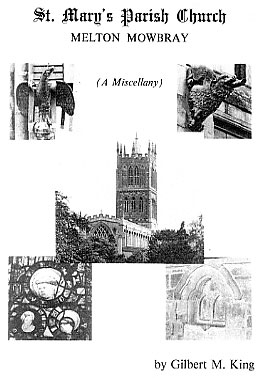 St Mary's Parish Church, Melton Mowbray front cover