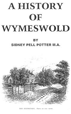 A History of Wymeswold front cover