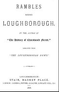 front cover of new title