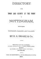 front cover of new title
