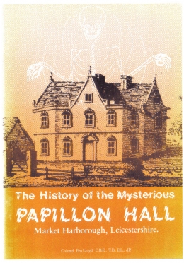 The History of the Mysterious Papillon Hall (1977) front cover