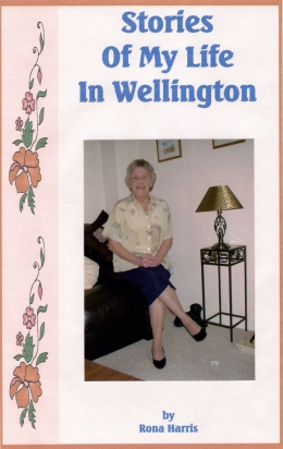 Stories Of My Life in Wellington front cover