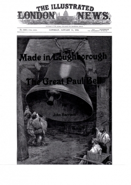 Made In Loughborough - The Great Paul Bell front cover